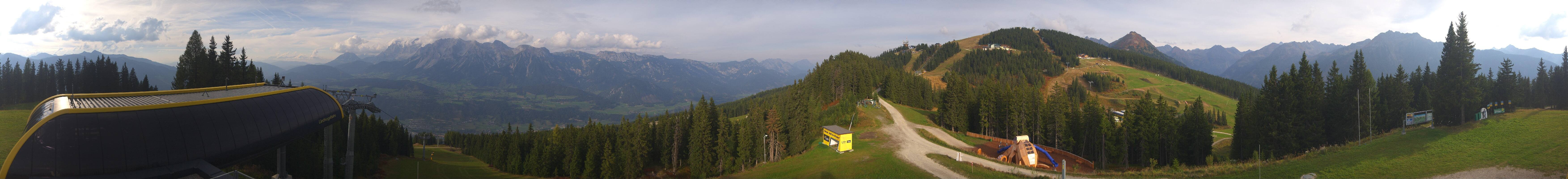 Archived image Webcam Schladming Lärchkogel
