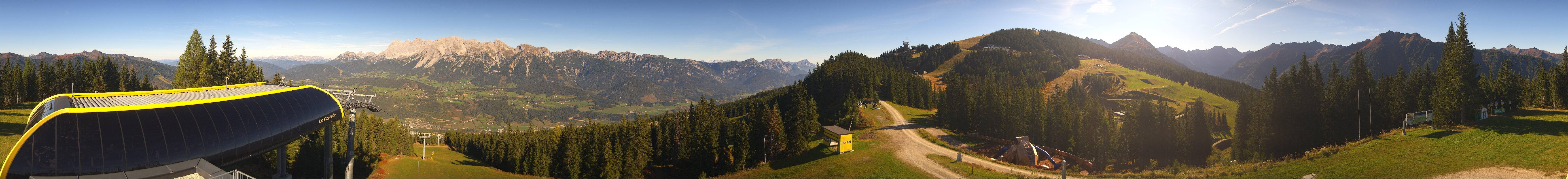Archived image Webcam Schladming Lärchkogel