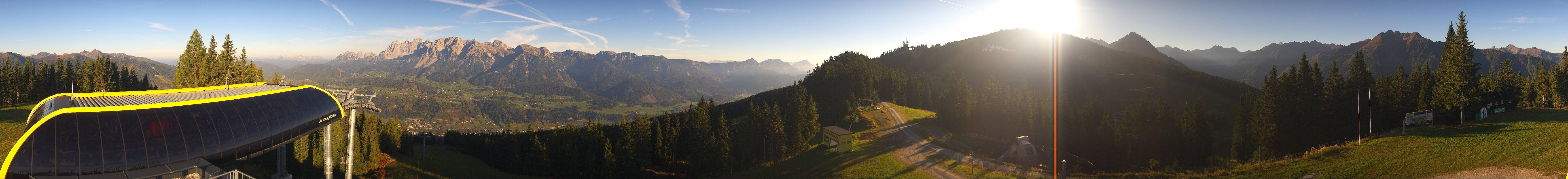 Archiv Foto Webcam Lärchkogel Schladming