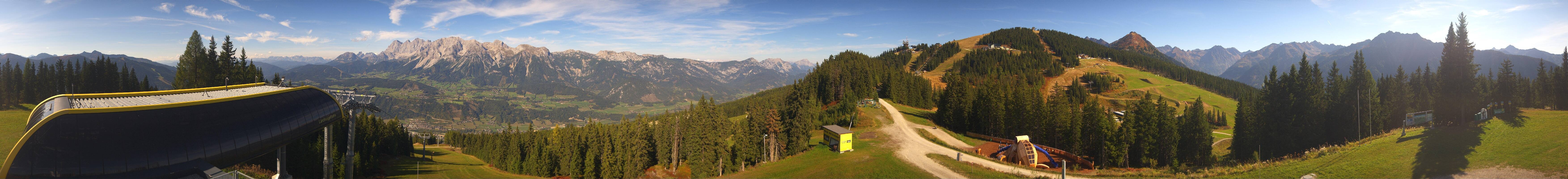 Archiv Foto Webcam Lärchkogel Schladming