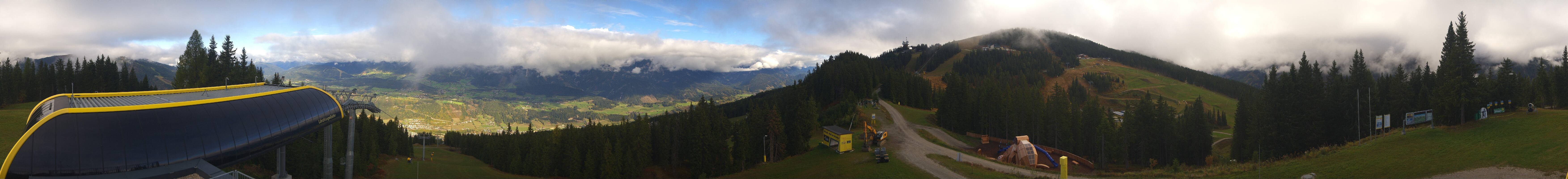 Archiv Foto Webcam Lärchkogel Schladming