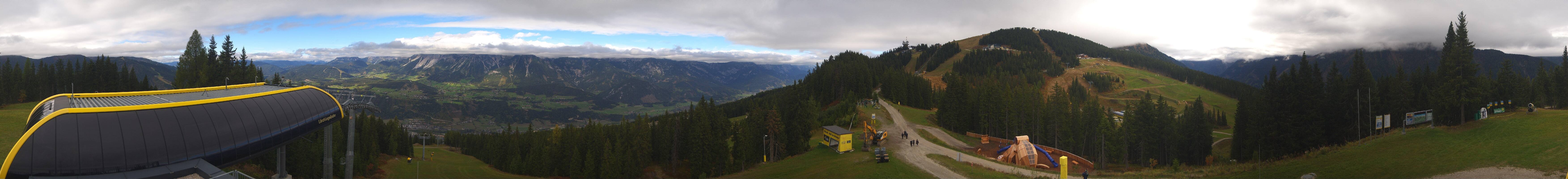 Archiv Foto Webcam Lärchkogel Schladming