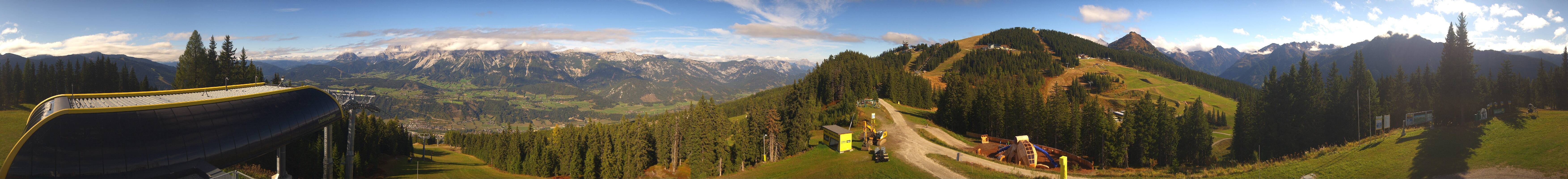 Archiv Foto Webcam Lärchkogel Schladming