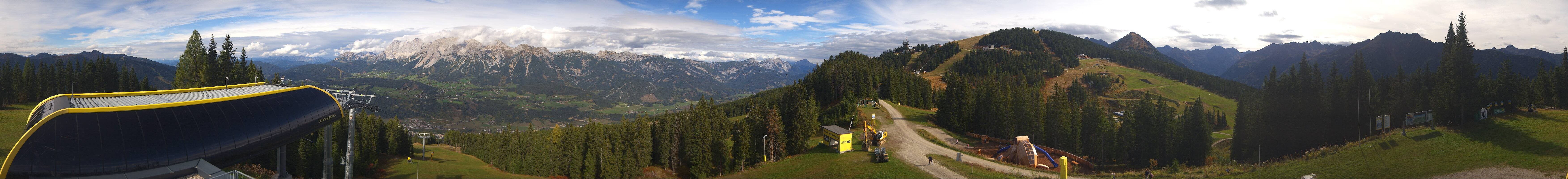 Archiv Foto Webcam Lärchkogel Schladming