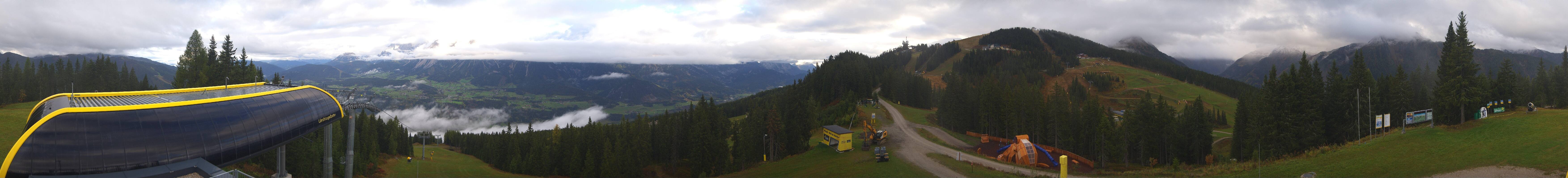 Archived image Webcam Schladming Lärchkogel