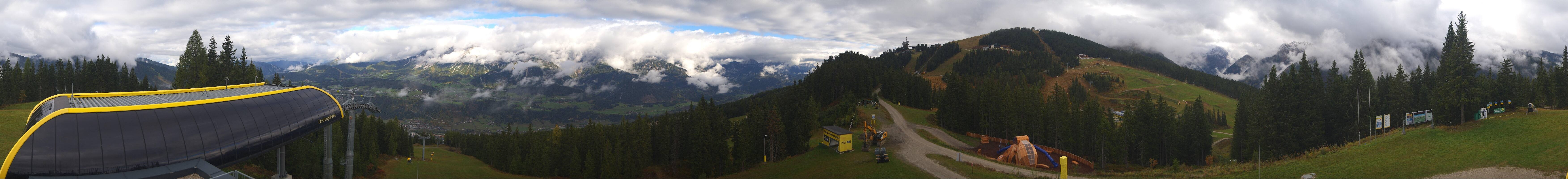 Archiv Foto Webcam Lärchkogel Schladming