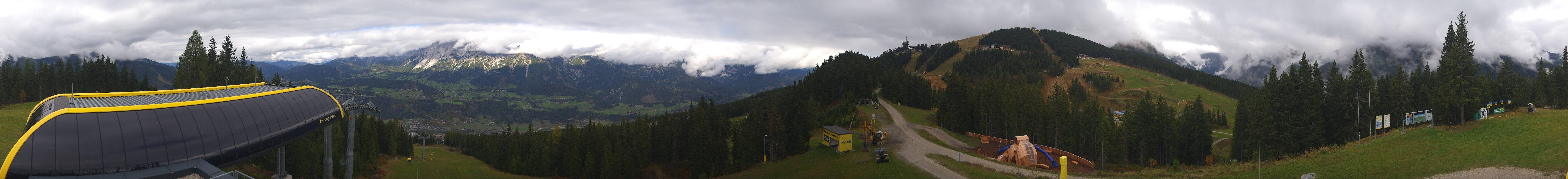 Archiv Foto Webcam Lärchkogel Schladming