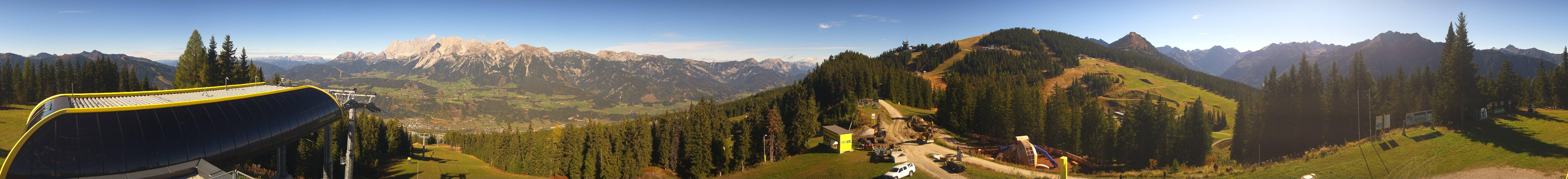 Archiv Foto Webcam Lärchkogel Schladming