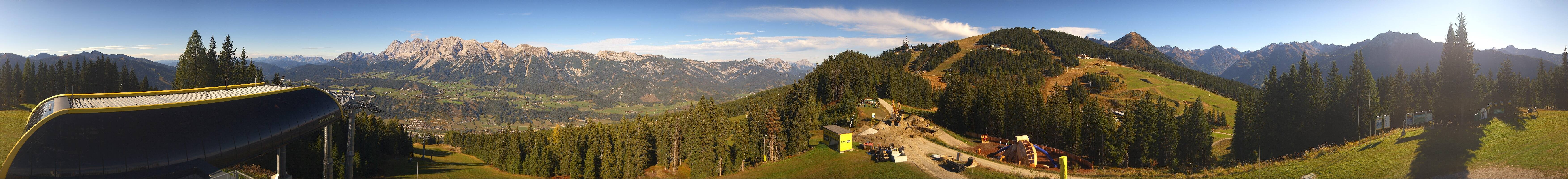 Archiv Foto Webcam Lärchkogel Schladming