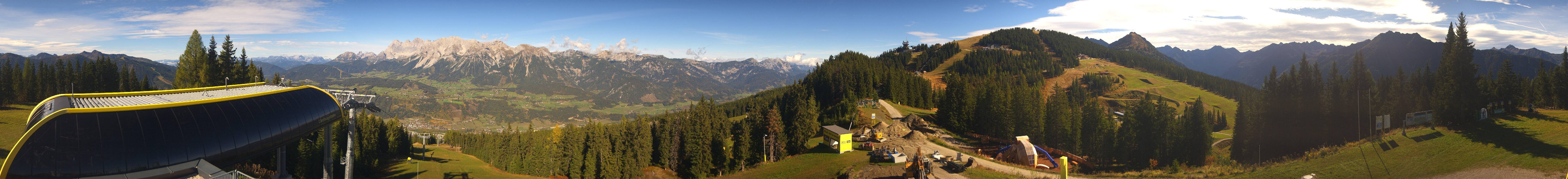 Archiv Foto Webcam Lärchkogel Schladming