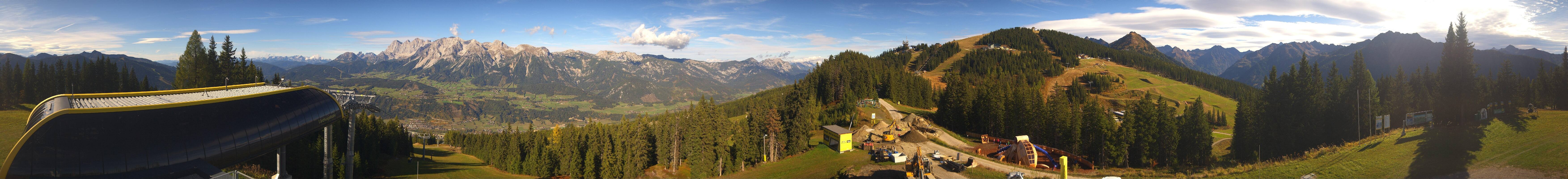 Archiv Foto Webcam Lärchkogel Schladming