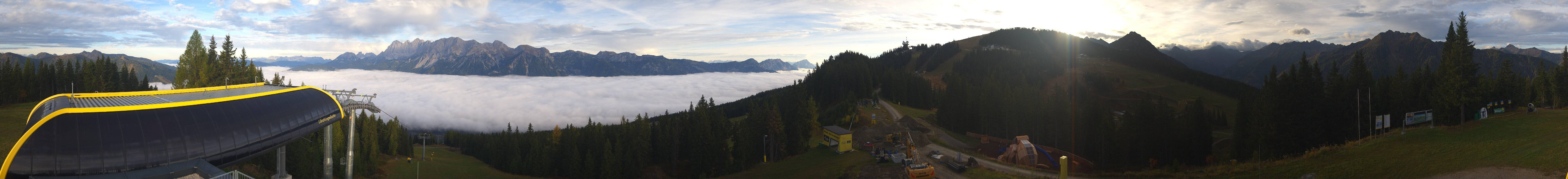 Archived image Webcam Schladming Lärchkogel