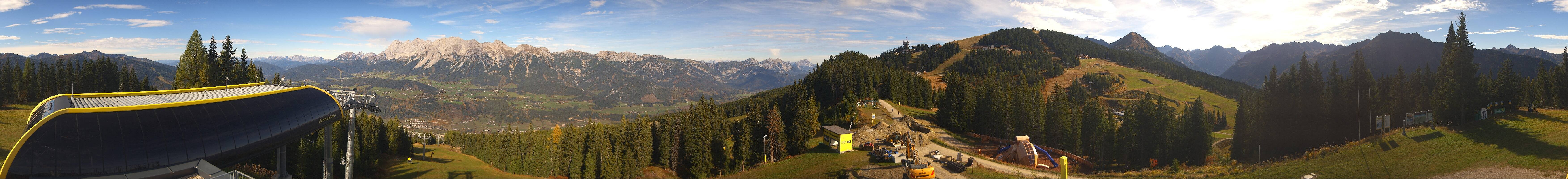 Archived image Webcam Schladming Lärchkogel
