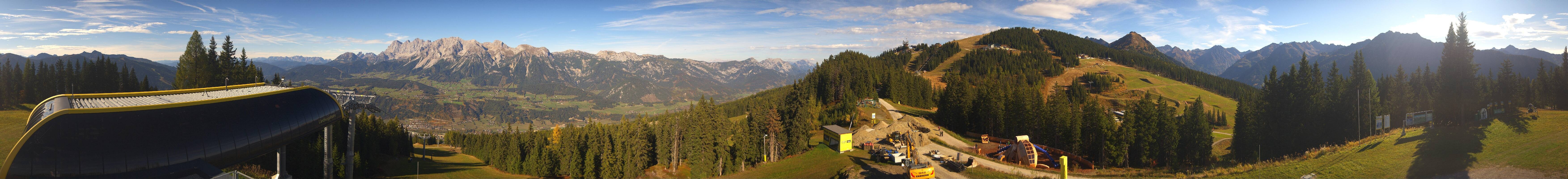 Archived image Webcam Schladming Lärchkogel