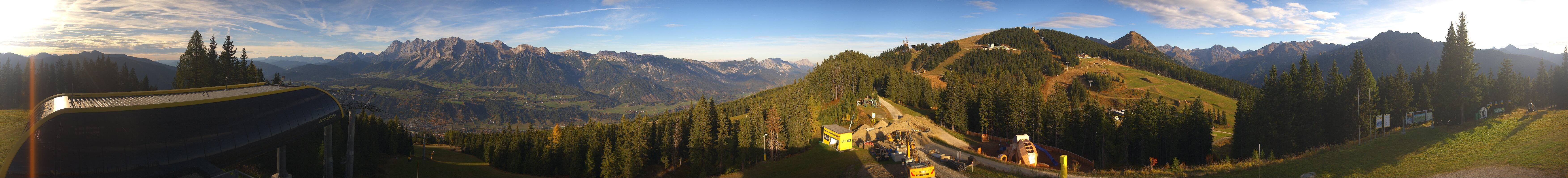 Archiv Foto Webcam Lärchkogel Schladming