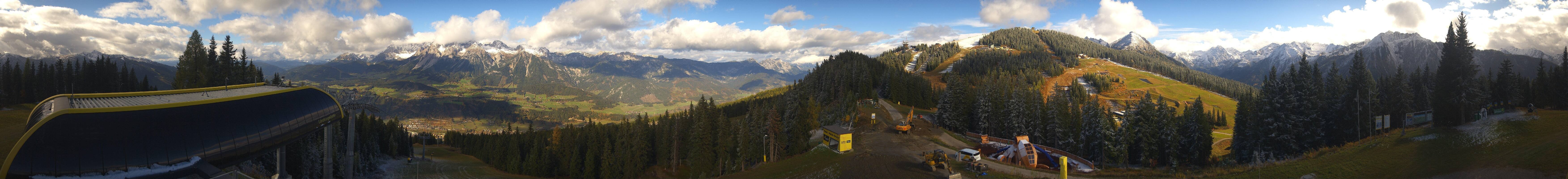 Archiv Foto Webcam Lärchkogel Schladming