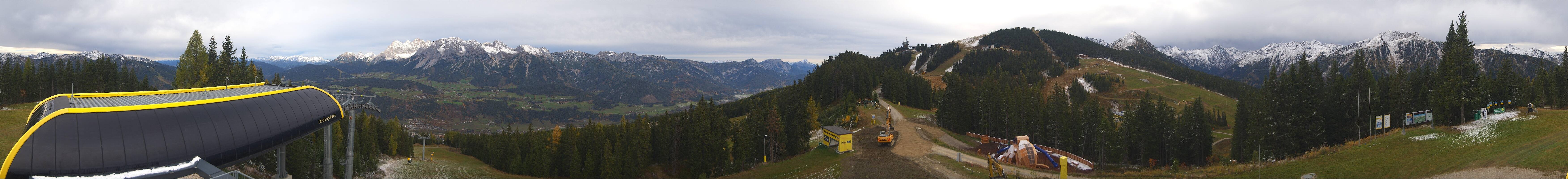 Archiv Foto Webcam Lärchkogel Schladming