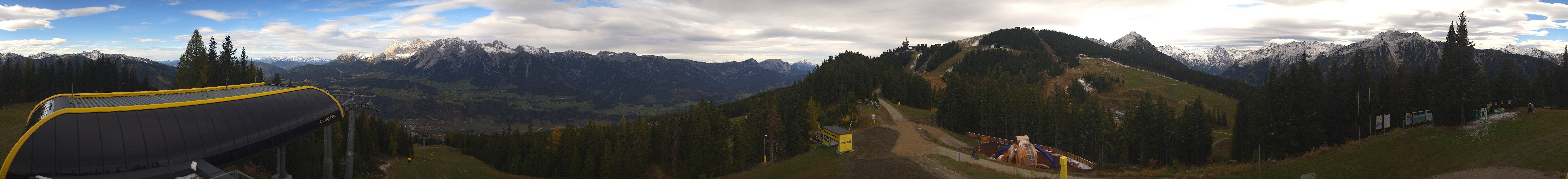 Archiv Foto Webcam Lärchkogel Schladming