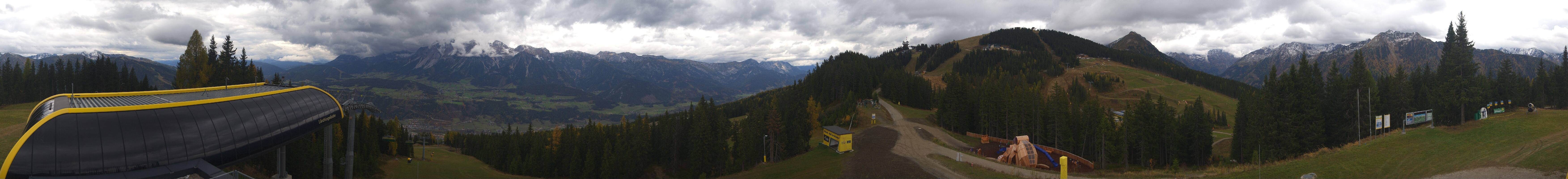 Archiv Foto Webcam Lärchkogel Schladming