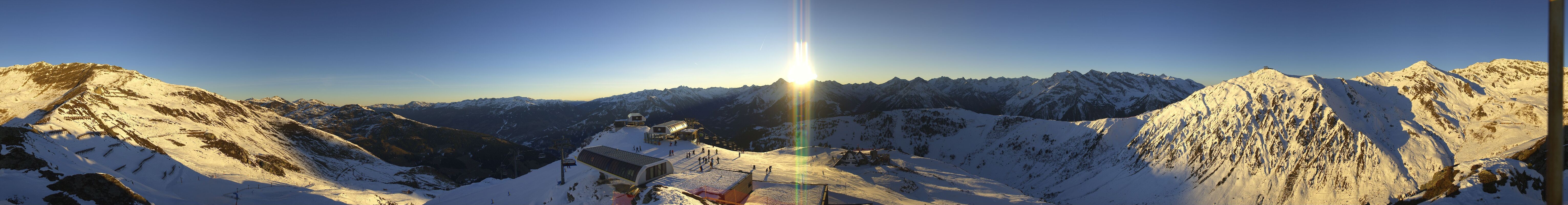 Archiv Foto Webcam Mayrhofen: Unterberg und Seekarhütte