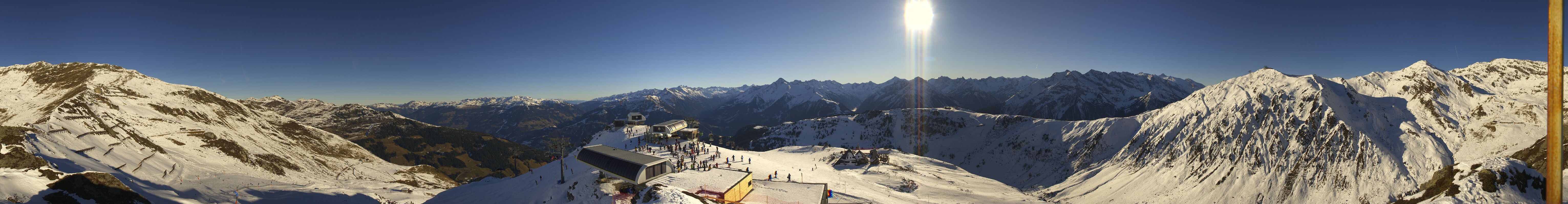 Archiv Foto Webcam Mayrhofen: Unterberg und Seekarhütte
