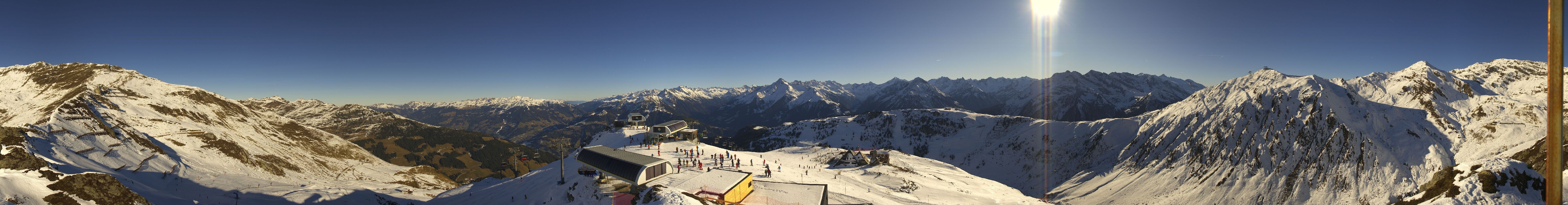 Archiv Foto Webcam Mayrhofen: Unterberg und Seekarhütte