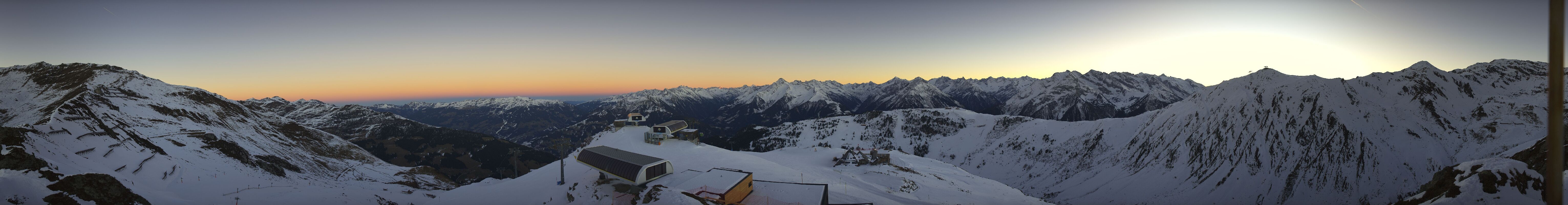 Archiv Foto Webcam Mayrhofen: Unterberg und Seekarhütte