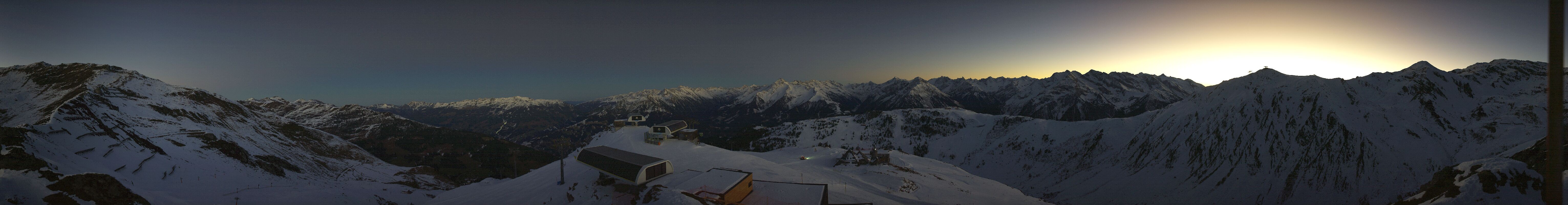 Archiv Foto Webcam Mayrhofen: Unterberg und Seekarhütte