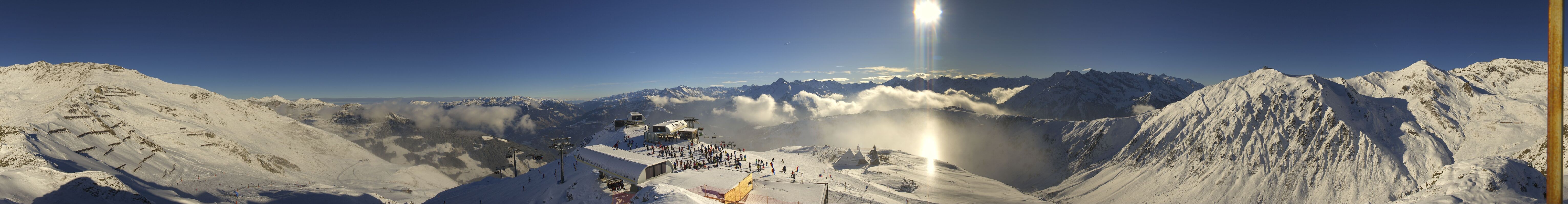 Archiv Foto Webcam Mayrhofen: Unterberg und Seekarhütte