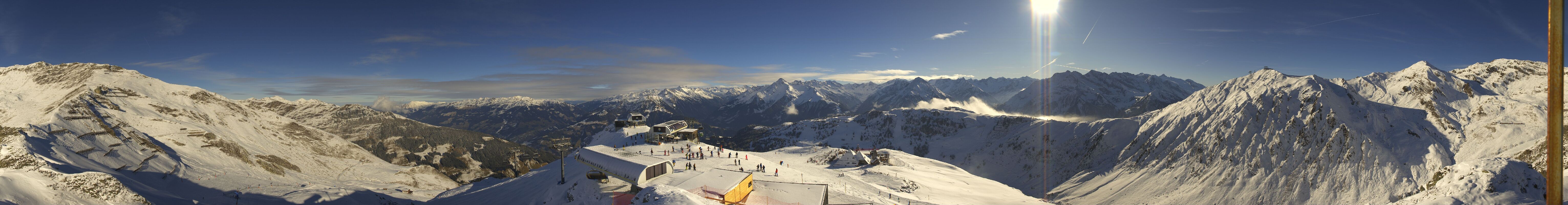 Archiv Foto Webcam Mayrhofen: Unterberg und Seekarhütte
