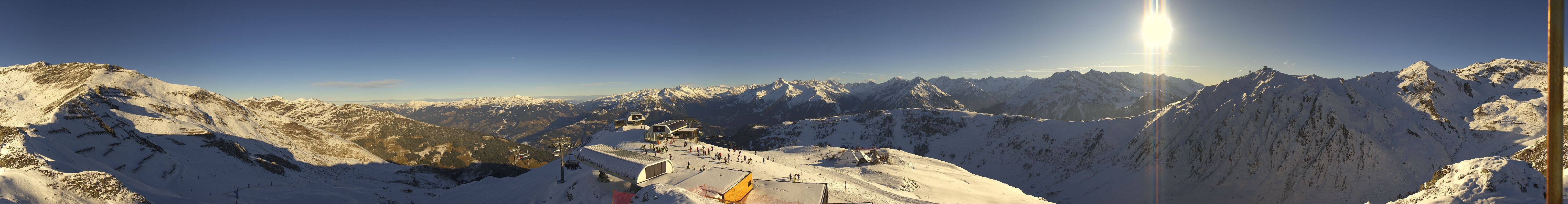 Archiv Foto Webcam Mayrhofen: Unterberg und Seekarhütte
