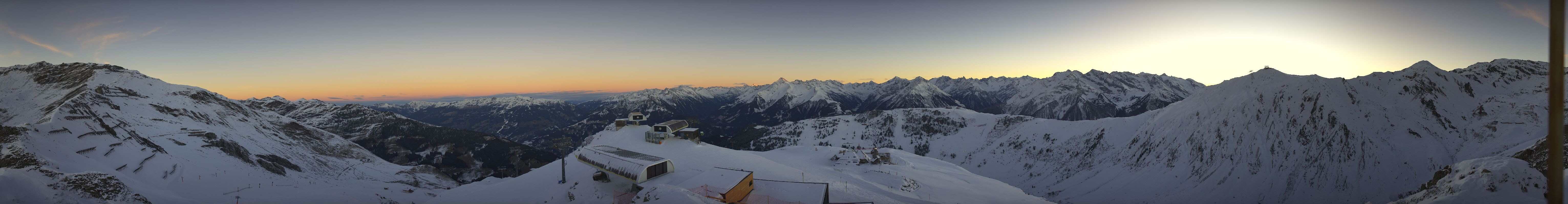 Archiv Foto Webcam Mayrhofen: Unterberg und Seekarhütte