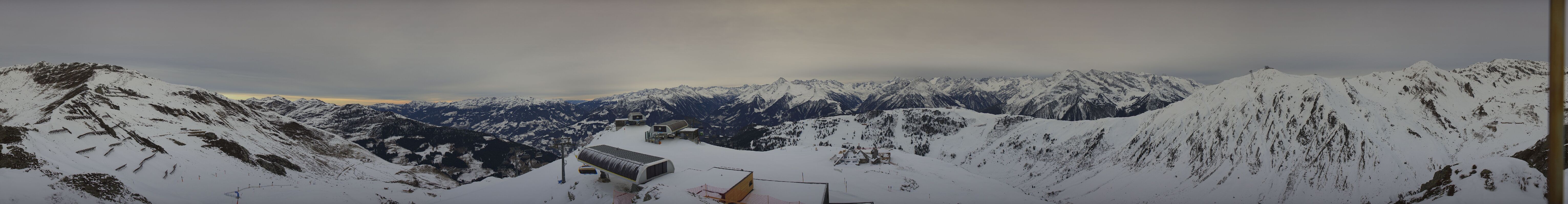 Archiv Foto Webcam Mayrhofen: Unterberg und Seekarhütte