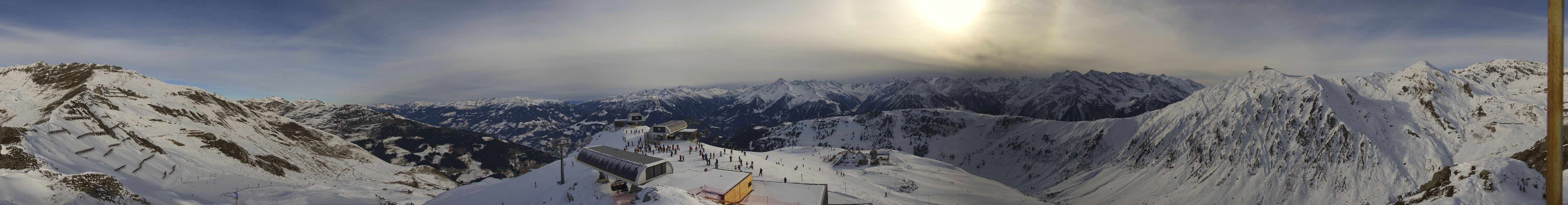 Archiv Foto Webcam Mayrhofen: Unterberg und Seekarhütte