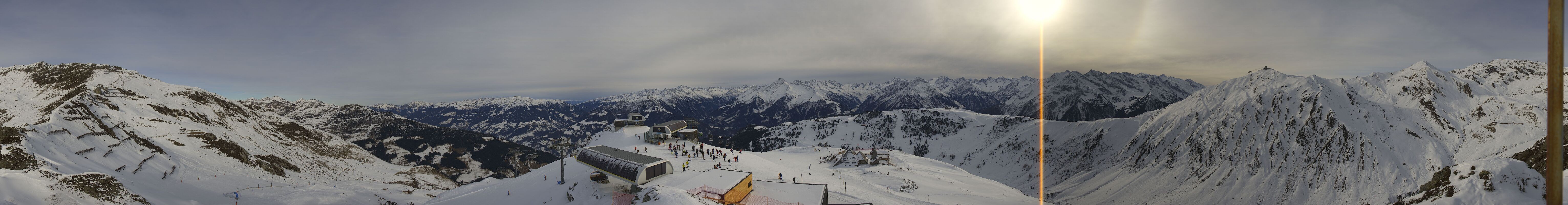 Archiv Foto Webcam Mayrhofen: Unterberg und Seekarhütte