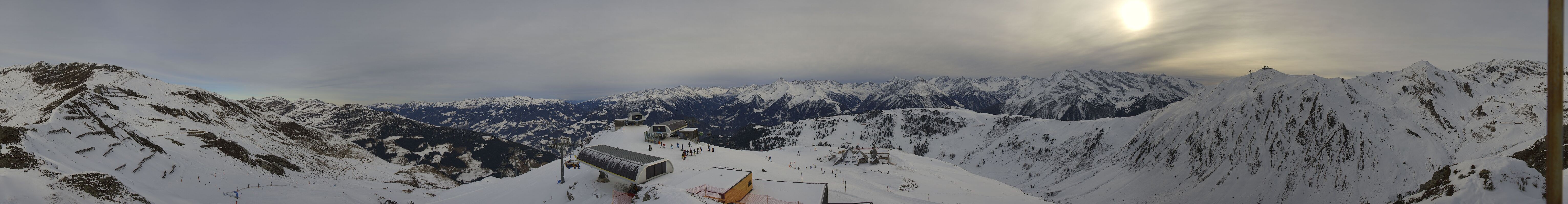 Archiv Foto Webcam Mayrhofen: Unterberg und Seekarhütte