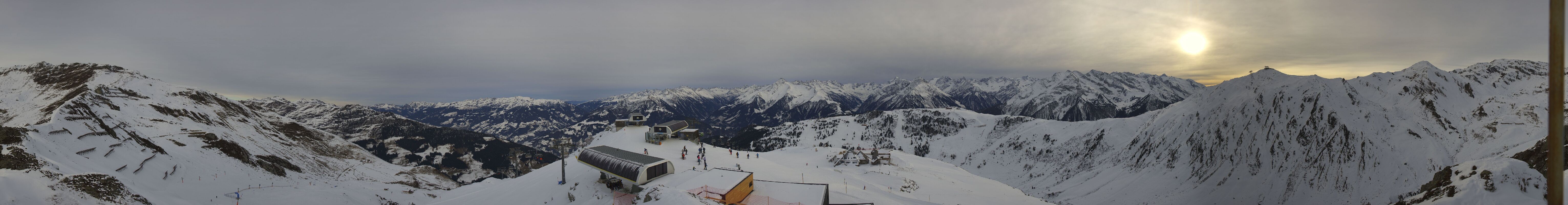 Archiv Foto Webcam Mayrhofen: Unterberg und Seekarhütte