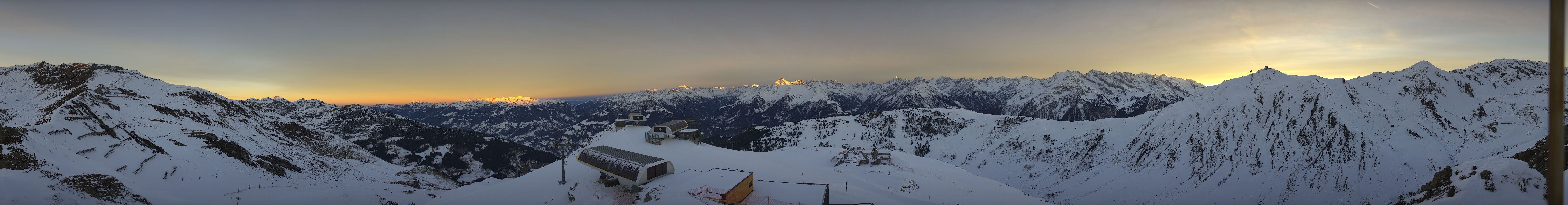 Archiv Foto Webcam Mayrhofen: Unterberg und Seekarhütte