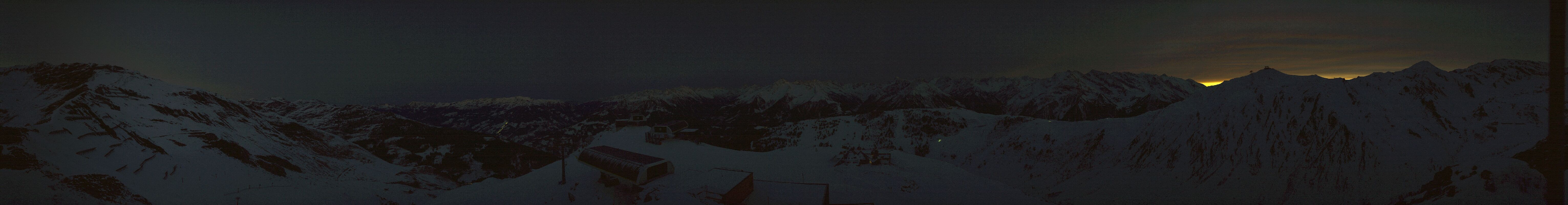 Archiv Foto Webcam Mayrhofen: Unterberg und Seekarhütte