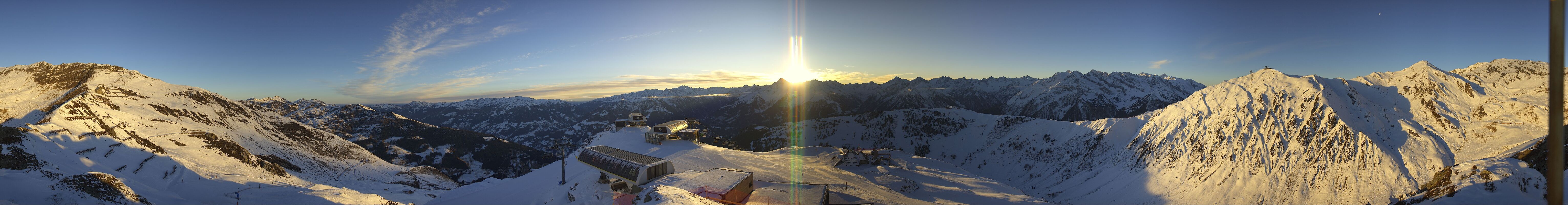 Archived image Webcam Mayrhofen - Unterberg