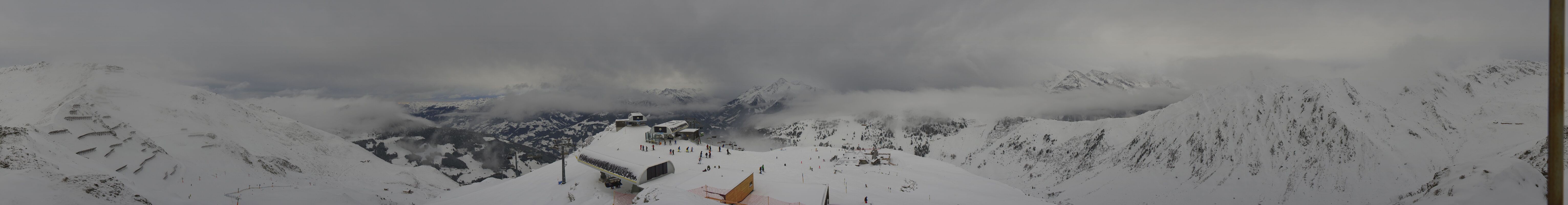 Archived image Webcam Mayrhofen - Unterberg