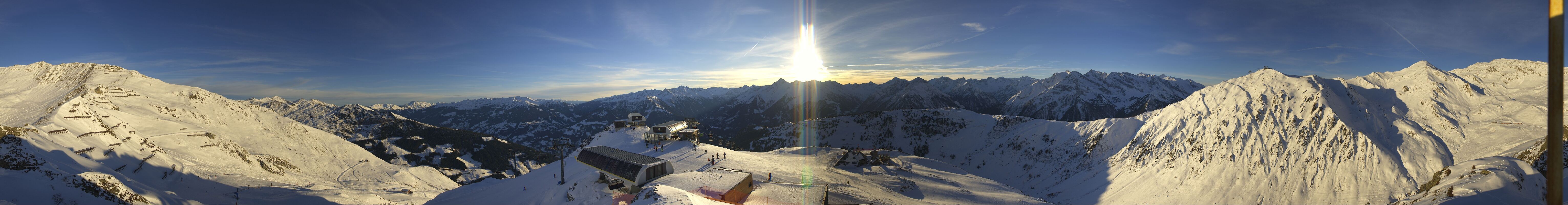 Archiv Foto Webcam Mayrhofen: Unterberg und Seekarhütte