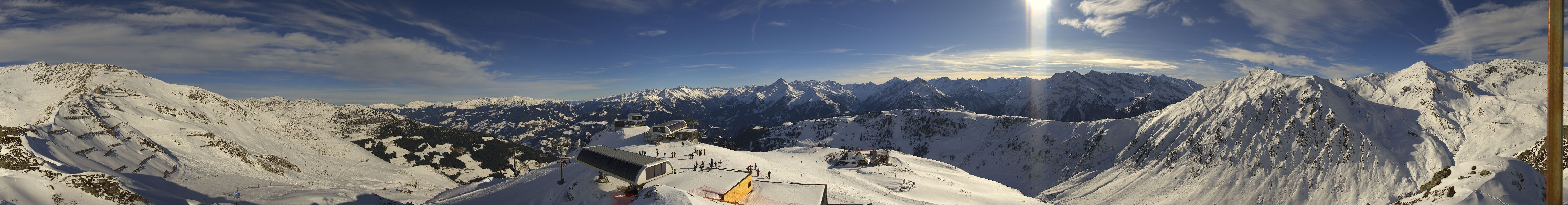 Archiv Foto Webcam Mayrhofen: Unterberg und Seekarhütte
