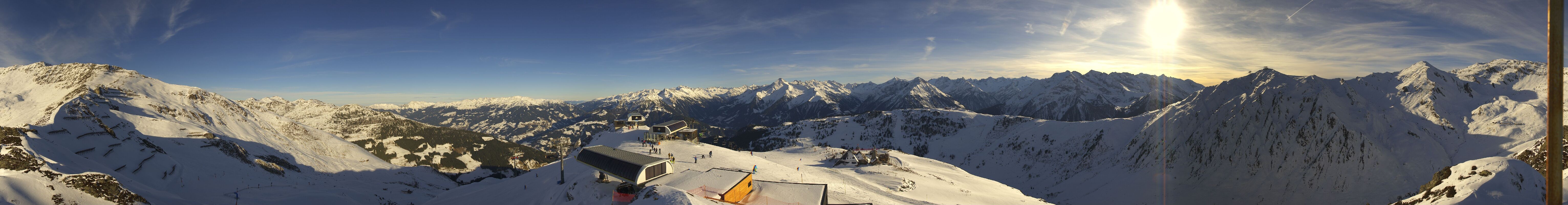 Archiv Foto Webcam Mayrhofen: Unterberg und Seekarhütte
