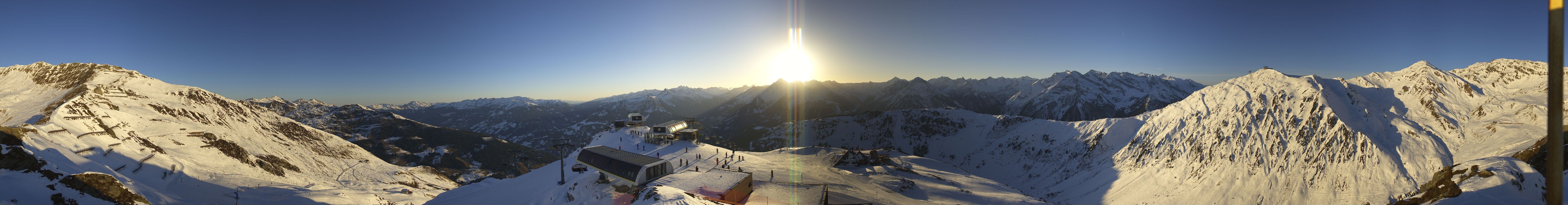 Archiv Foto Webcam Mayrhofen: Unterberg und Seekarhütte