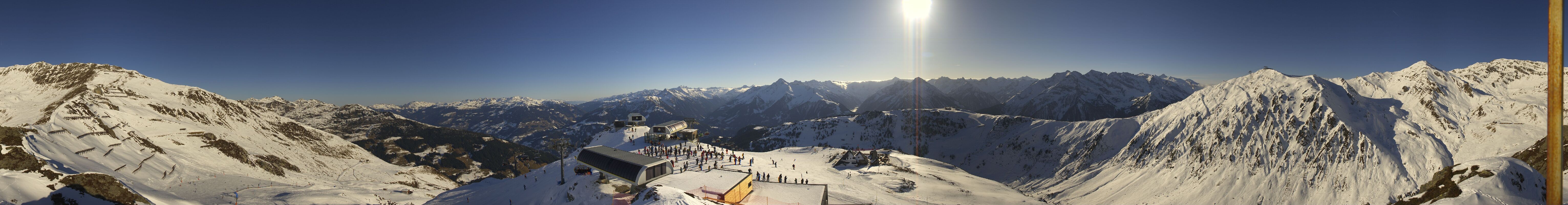 Archiv Foto Webcam Mayrhofen: Unterberg und Seekarhütte