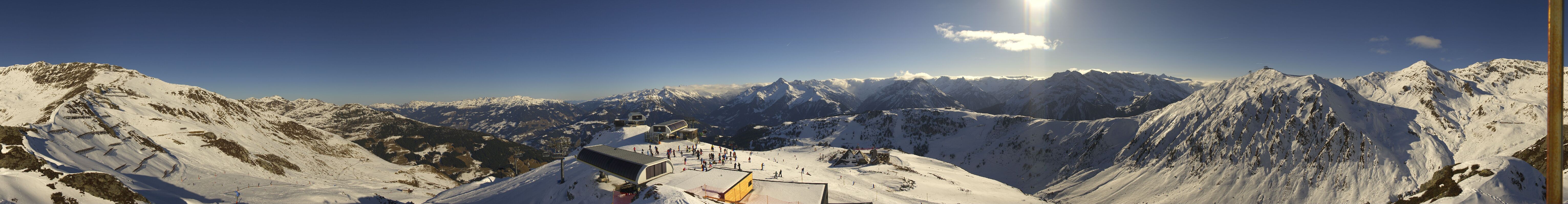 Archiv Foto Webcam Mayrhofen: Unterberg und Seekarhütte