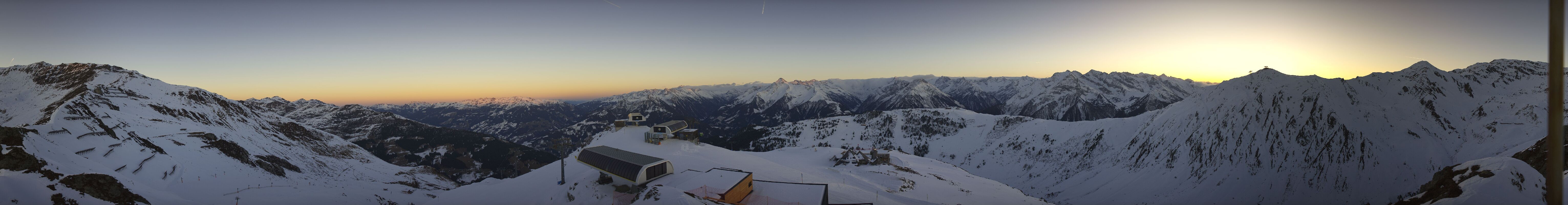 Archiv Foto Webcam Mayrhofen: Unterberg und Seekarhütte