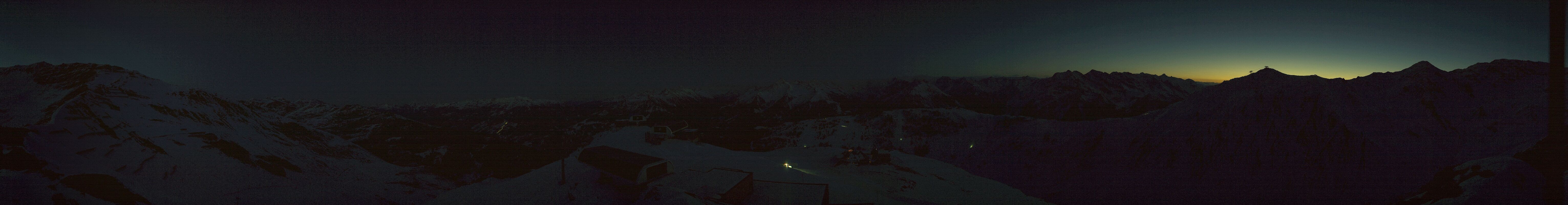 Archiv Foto Webcam Mayrhofen: Unterberg und Seekarhütte