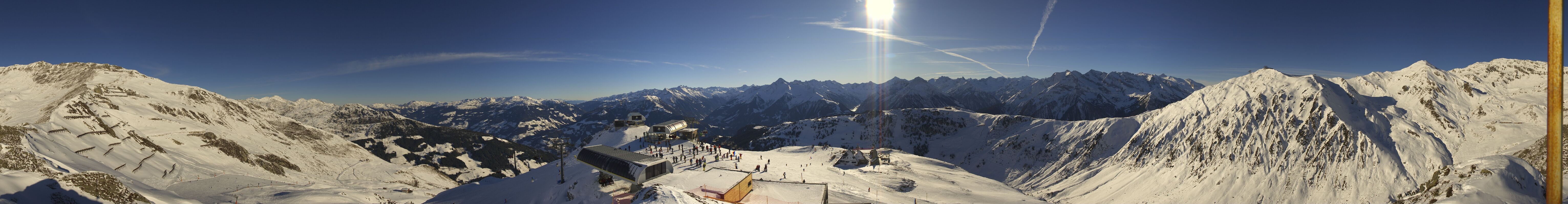 Archiv Foto Webcam Mayrhofen: Unterberg und Seekarhütte